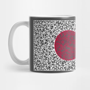 Low Poly Japan Mug